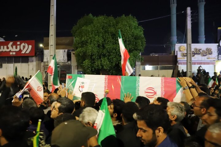 تصاویر/تشییع شهید محمد محمودی زاده