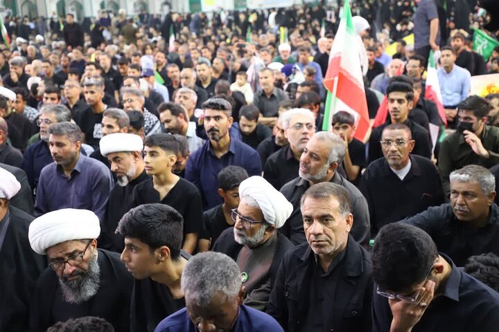 تصاویر/تشییع شهید محمد محمودی زاده