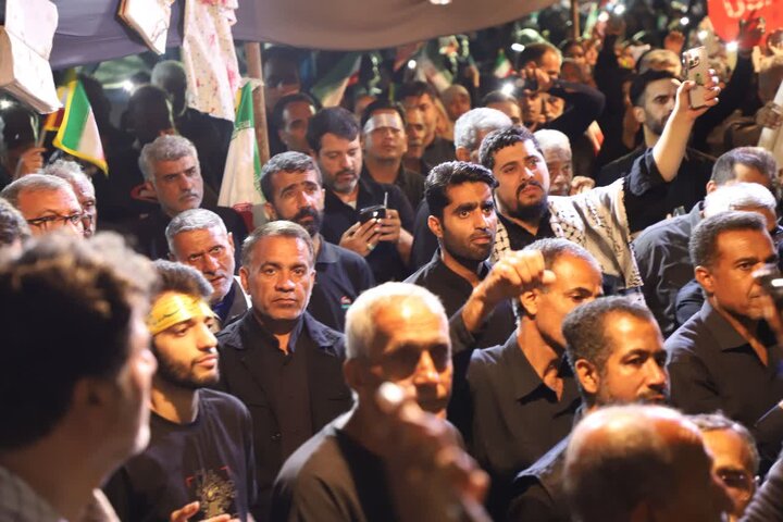 تصاویر/تشییع شهید محمد محمودی زاده