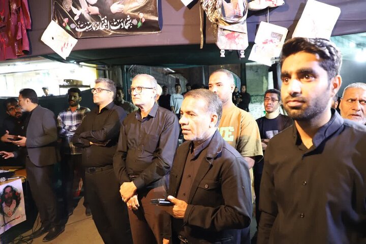 تصاویر/تشییع شهید محمد محمودی زاده