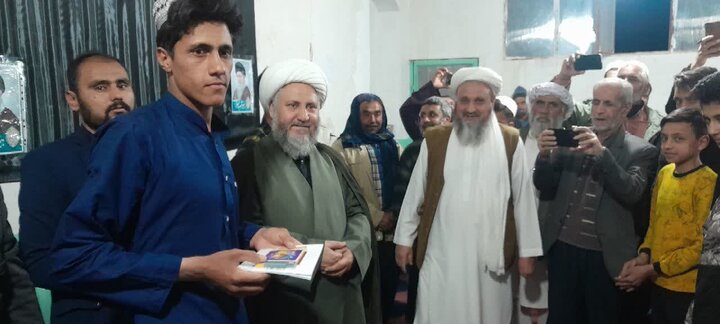 حضور امام جمعه آران وبیدگل در جلسه قرائت قرآن هیئات مذهبی مهاجرین
