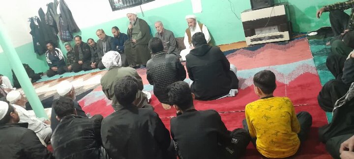 حضور امام جمعه آران وبیدگل در جلسه قرائت قرآن هیئات مذهبی مهاجرین