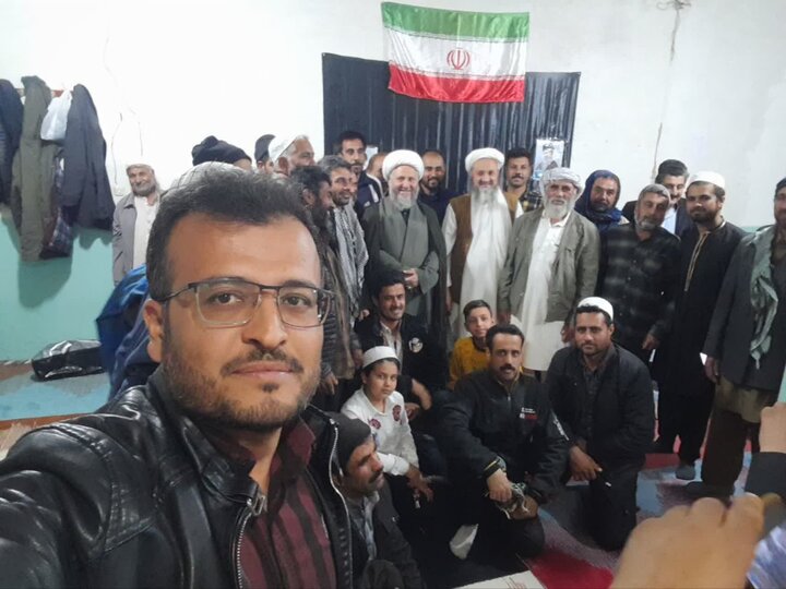 حضور امام جمعه آران وبیدگل در جلسه قرائت قرآن هیئات مذهبی مهاجرین