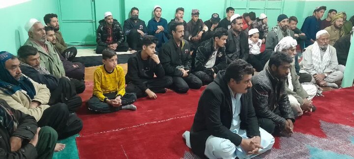 حضور امام جمعه آران وبیدگل در جلسه قرائت قرآن هیئات مذهبی مهاجرین