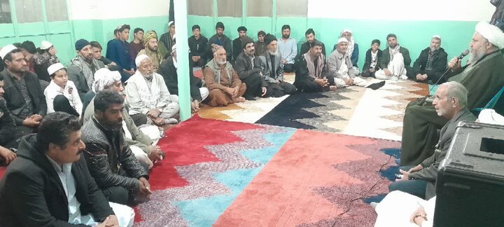 حضور امام جمعه آران وبیدگل در جلسه قرائت قرآن هیئات مذهبی مهاجرین