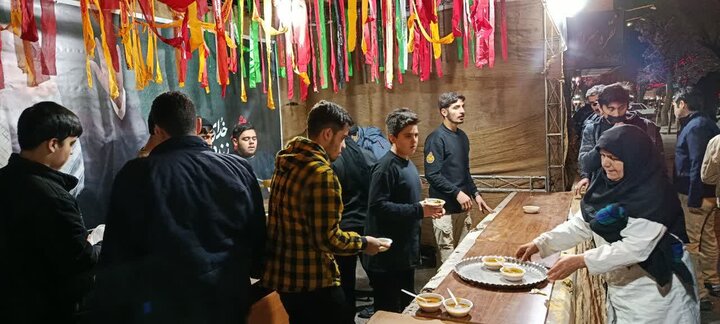 تصاویر / فعالیتهای فرهنگی طلاب مدرسه علمیه شیخ الاسلام قزوین