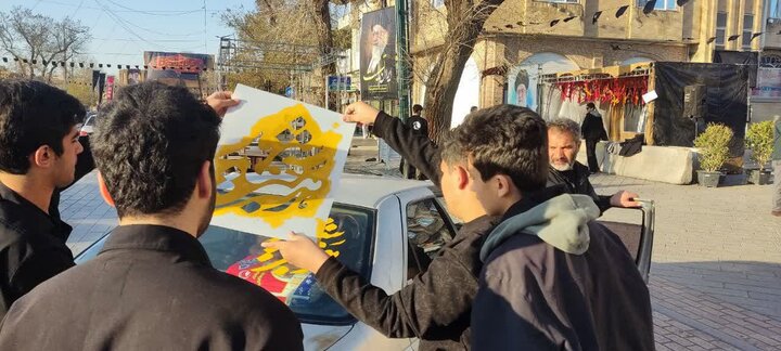تصاویر / فعالیتهای فرهنگی طلاب مدرسه علمیه شیخ الاسلام قزوین