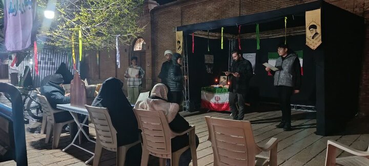 تصاویر / فعالیتهای فرهنگی طلاب مدرسه علمیه شیخ الاسلام قزوین