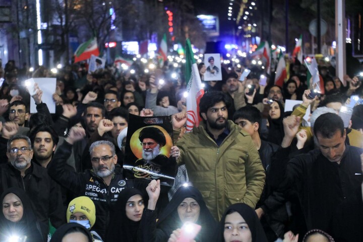 تصاویر| وداع با شهید حسین محمدآبادی در میدان ابوذر بیرجند