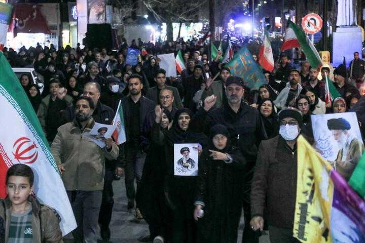 تصاویر| وداع با شهید حسین محمدآبادی در میدان ابوذر بیرجند