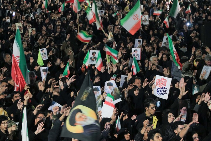 تصاویر| وداع با شهید حسین محمدآبادی در میدان ابوذر بیرجند