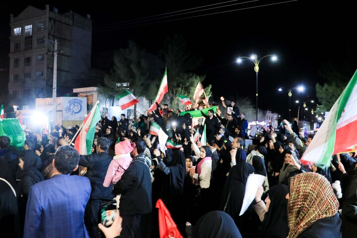 تصاویر| وداع با شهید حسین محمدآبادی در میدان ابوذر بیرجند