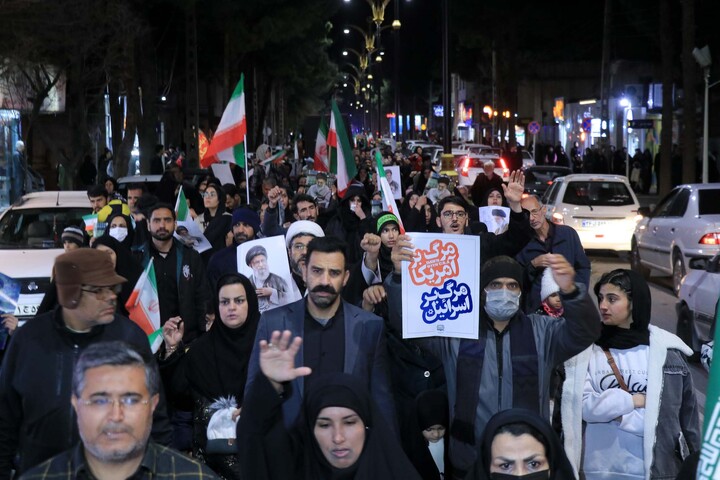 تصاویر| وداع با شهید حسین محمدآبادی در میدان ابوذر بیرجند
