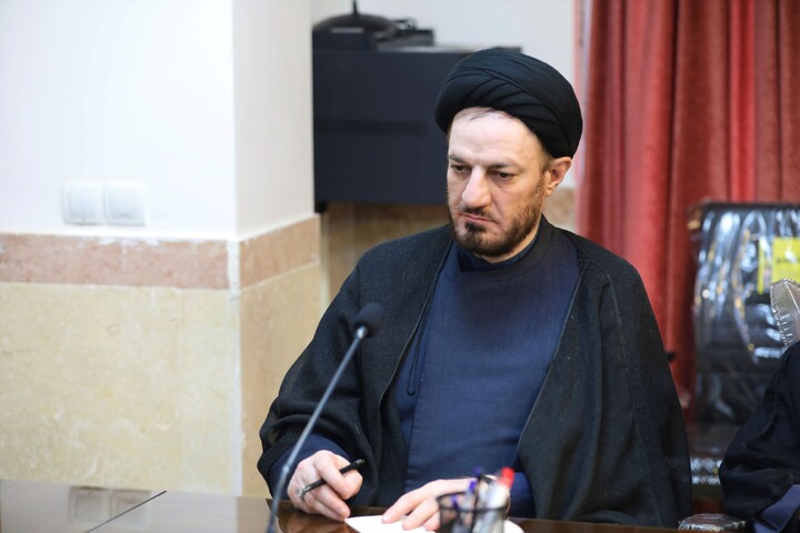 تصاویر/ جلسه بصیرتی با موضوع ابعاد جنگ تحمیلی