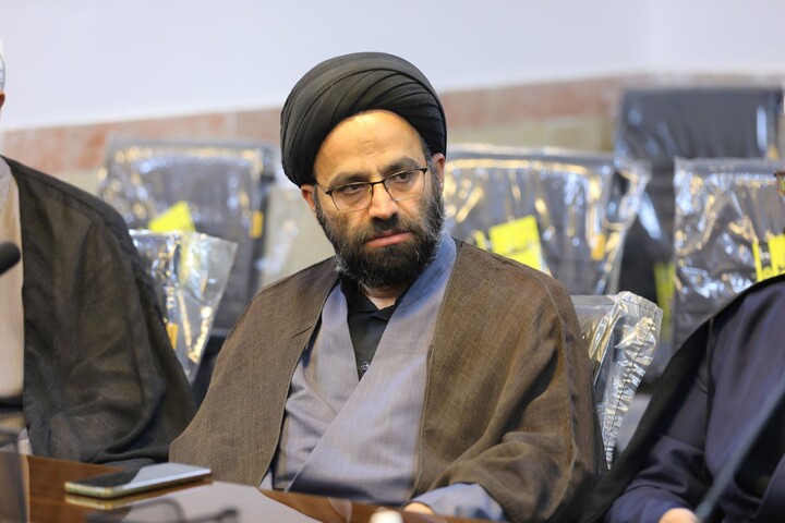 تصاویر/ جلسه بصیرتی با موضوع ابعاد جنگ تحمیلی