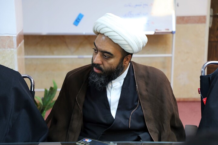 تصاویر/ جلسه شورای معاونین حوزه علمیه استان یزد