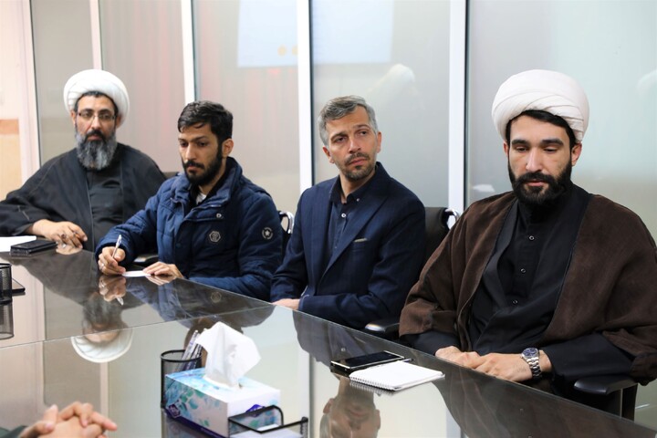 تصاویر/ جلسه شورای معاونین حوزه علمیه استان یزد