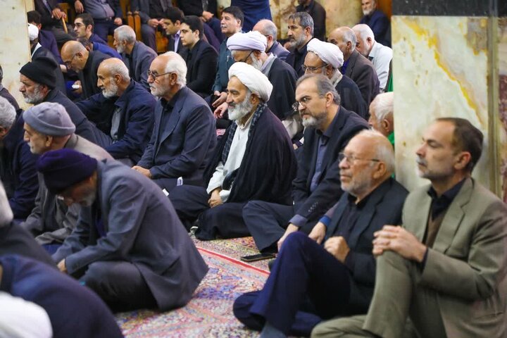 تصاویر/ مراسم گرامیداشت شهادت امام خامنه ای و شهدای جنگ رمضان در یزد