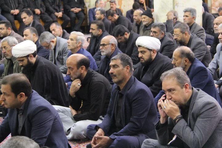 تصاویر/ مراسم گرامیداشت شهادت امام خامنه ای و شهدای جنگ رمضان در یزد