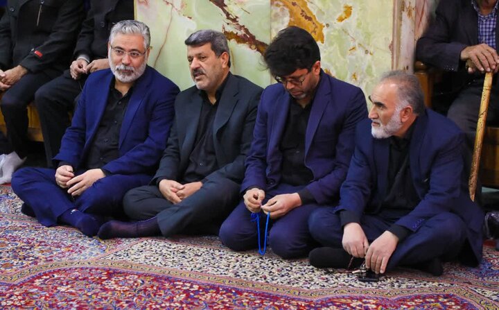 تصاویر/ مراسم گرامیداشت شهادت امام خامنه ای و شهدای جنگ رمضان در یزد