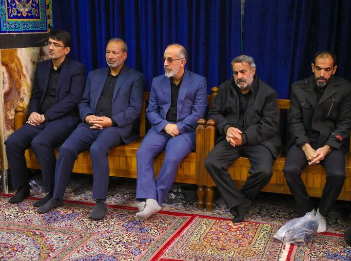 تصاویر/ مراسم گرامیداشت شهادت امام خامنه ای و شهدای جنگ رمضان در یزد