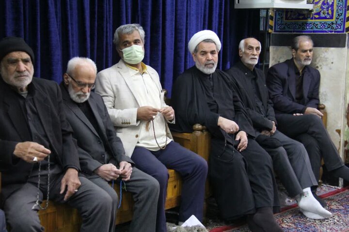 تصاویر/ مراسم گرامیداشت شهادت امام خامنه ای و شهدای جنگ رمضان در یزد