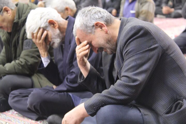 تصاویر/ مراسم گرامیداشت شهادت امام خامنه ای و شهدای جنگ رمضان در یزد