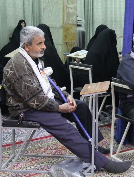 تصاویر/ مراسم گرامیداشت شهادت امام خامنه ای و شهدای جنگ رمضان در یزد