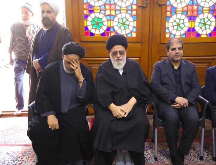 تصاویر/ مراسم گرامیداشت شهادت امام خامنه ای و شهدای جنگ رمضان در یزد