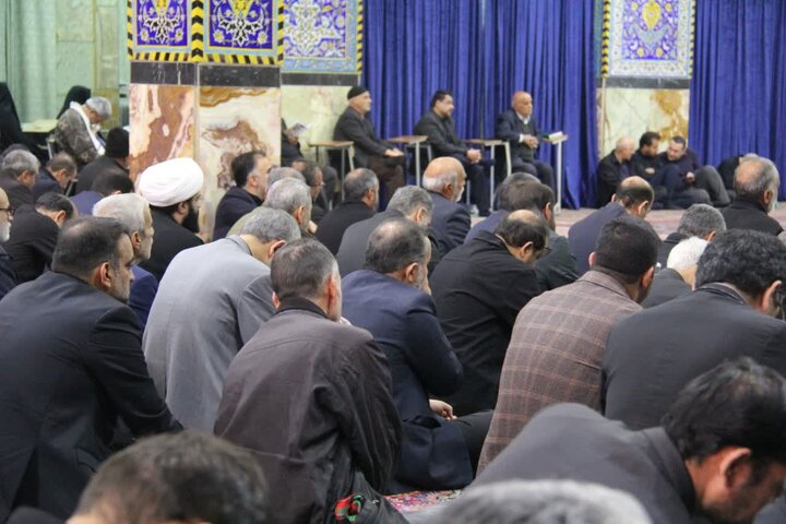 تصاویر/ مراسم گرامیداشت شهادت امام خامنه ای و شهدای جنگ رمضان در یزد