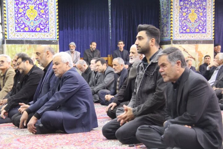 تصاویر/ مراسم گرامیداشت شهادت امام خامنه ای و شهدای جنگ رمضان در یزد