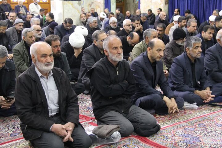 تصاویر/ مراسم گرامیداشت شهادت امام خامنه ای و شهدای جنگ رمضان در یزد