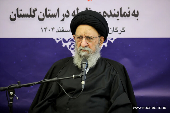 تصاویر / تجدید میثاق علمای اهل سنت استان گلستان با آرمان های امامین انقلاب