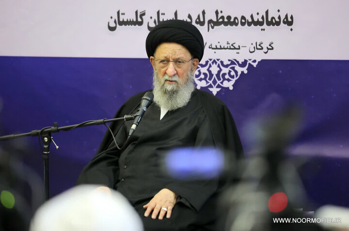 تصاویر / تجدید میثاق علمای اهل سنت استان گلستان با آرمان های امامین انقلاب