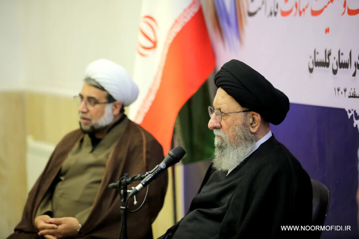 تصاویر / تجدید میثاق علمای اهل سنت استان گلستان با آرمان های امامین انقلاب