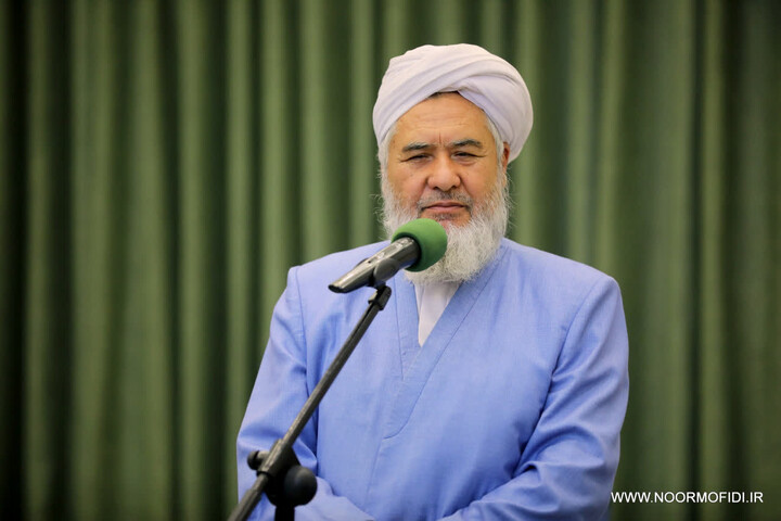 تصاویر / تجدید میثاق علمای اهل سنت استان گلستان با آرمان های امامین انقلاب