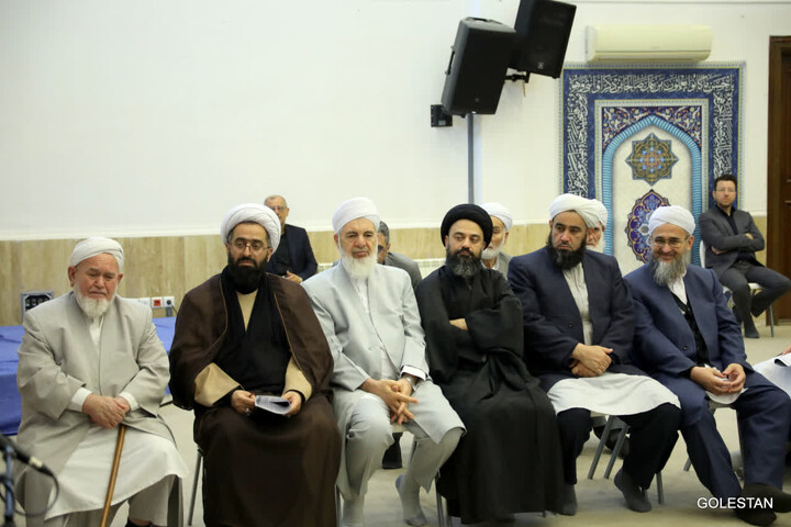 تصاویر / تجدید میثاق علمای اهل سنت استان گلستان با آرمان های امامین انقلاب