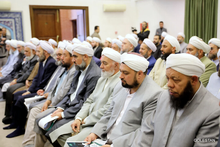 تصاویر / تجدید میثاق علمای اهل سنت استان گلستان با آرمان های امامین انقلاب