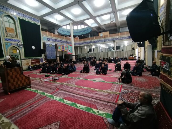 تصاویر/ گرامیداشت «شهدای تجاوز آمریکایی صهیونسیتی به ایران» در مسجد ولیعصر(عج)