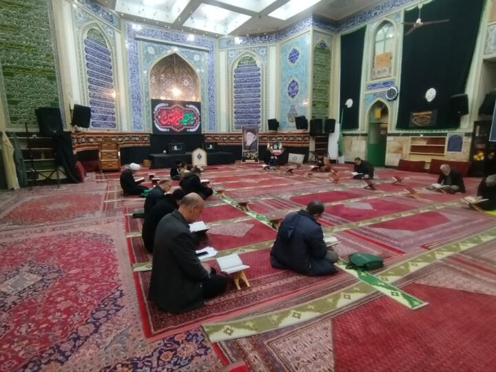 تصاویر/ گرامیداشت «شهدای تجاوز آمریکایی صهیونسیتی به ایران» در مسجد ولیعصر(عج)