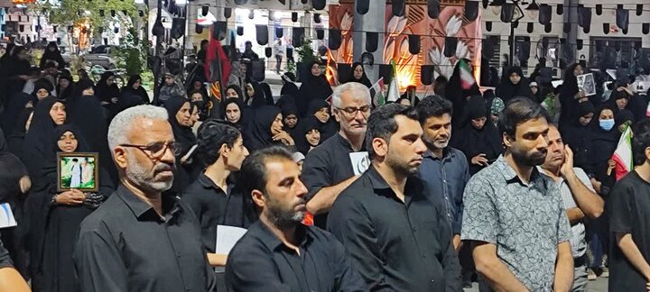 تصاویر/ اجتماع مردم شهرستان میناب