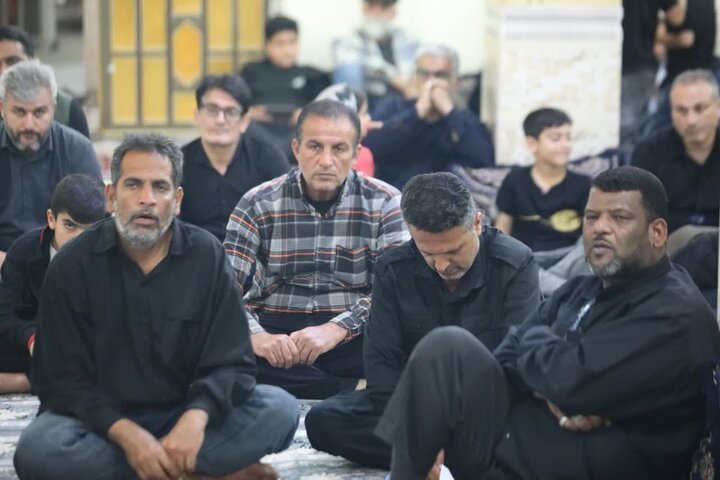 تصاویر/ طنین انتقام خواهی  مردم عزادار پارسیان