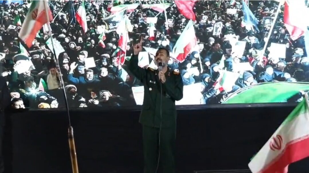 فیلم| فرمانده سپاه روح‌الله استان مرکزی: ما با آمریکا حساب پدر کشتگی داریم و پدر آمریکا را در میاریم