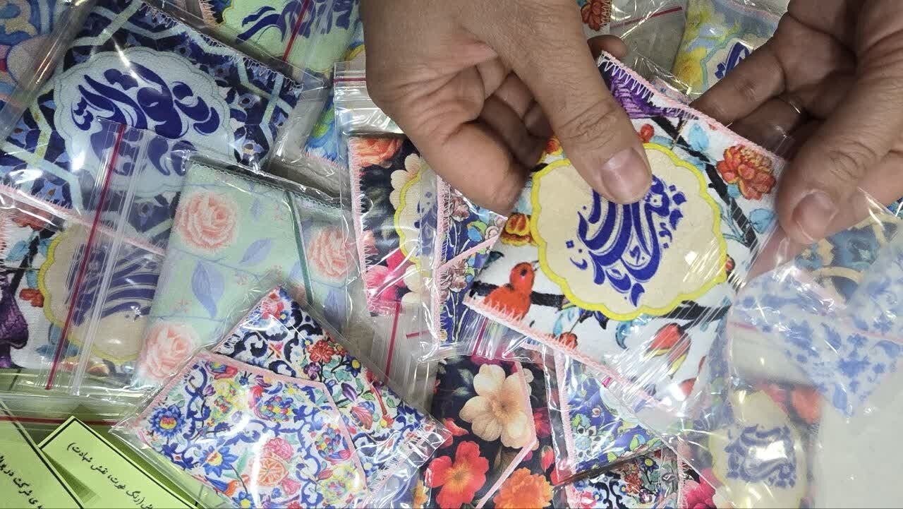 پویش کودکان در موکب «میثاق با امام شهید» در یزد + تصاویر