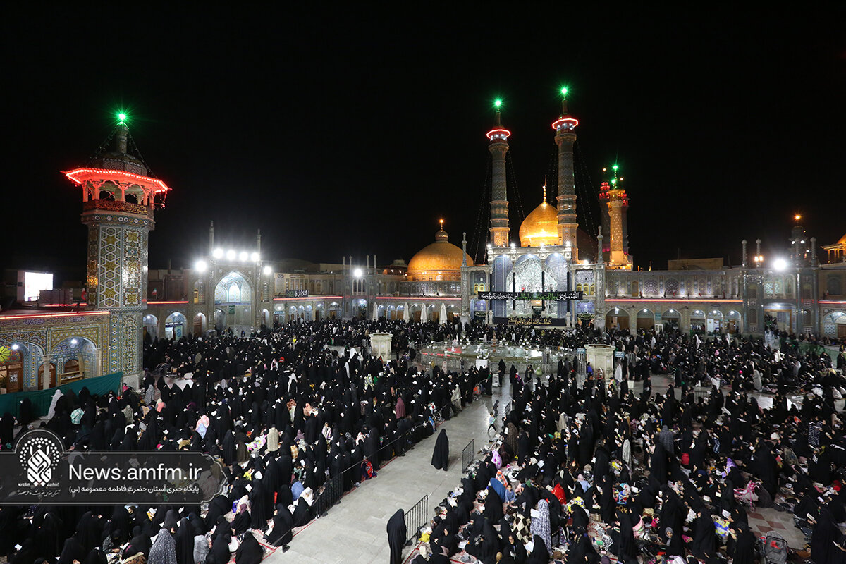 محل استقرار خواهران و برادران برای مراسم شب‌های قدر حرم مطهر اعلام شد