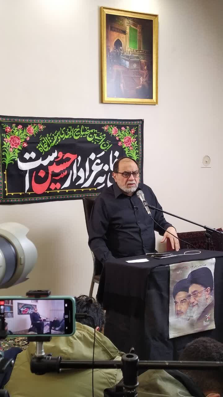 سلسله جلسات «آرمان عدالت» در ایام سوگواری شهادت حضرت آیت‌الله خامنه‌ای با موضوع «جمهوری اسلامی ایران بن‌بست ندارد»