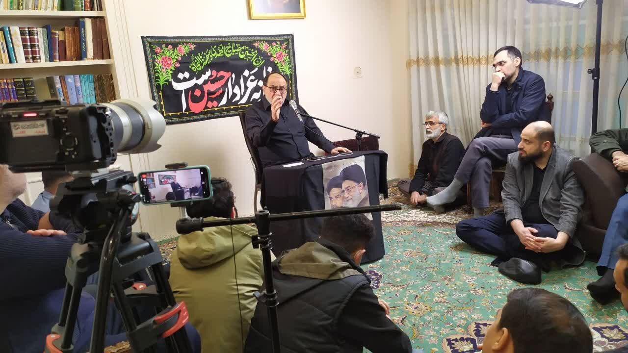 سلسله جلسات «آرمان عدالت» در ایام سوگواری شهادت حضرت آیت‌الله خامنه‌ای با موضوع «جمهوری اسلامی ایران بن‌بست ندارد»