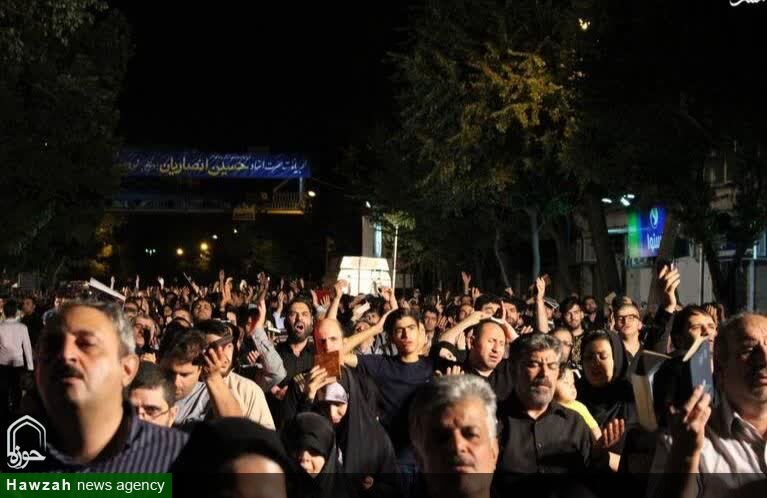 برگزاری مراسم احیا و تجمعات مردمی در آذربایجان شرقی همزمان با شب های قدر