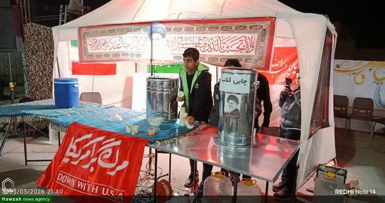تشریح مجموعه فعالیت‌های حوزه علمیه استان یزد در شرایط جنگی