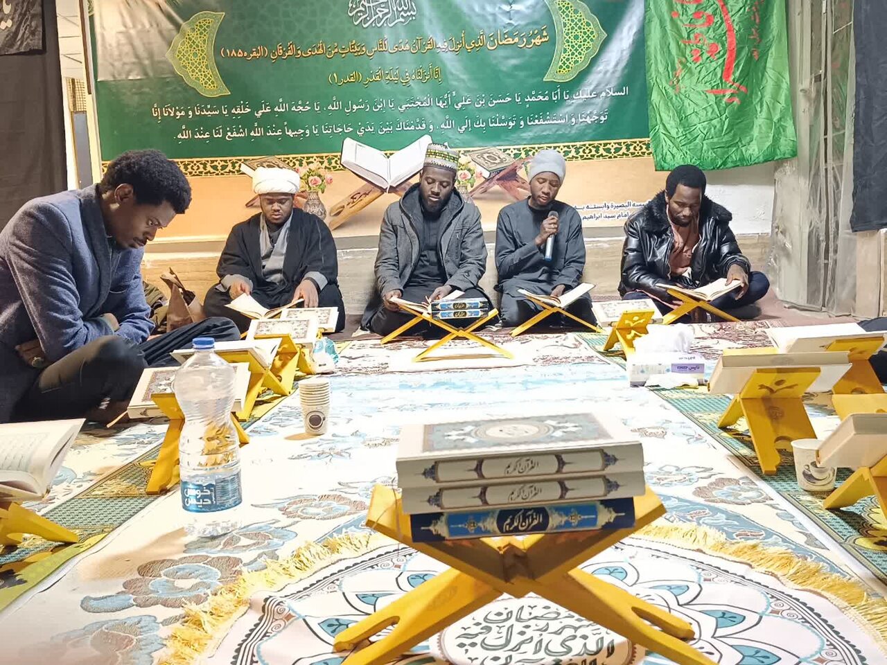 Rufe Zaman Makokin Shahadar Shaheed Sayyid Ali Khamenei Daga Cibiyar Albasira Qom + Hotuna